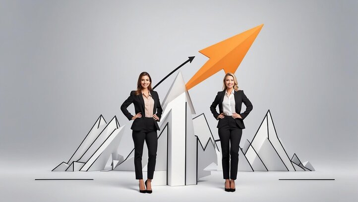 Team multidisciplinare che pianifica una strategia intorno a un tavolo di lavoro